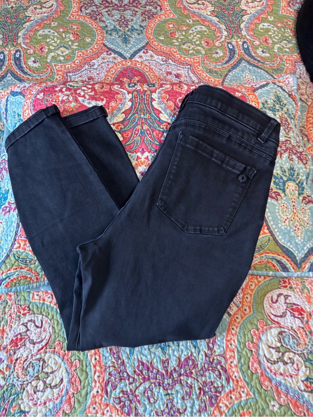 Democracy Women's Black Skinny Jeans